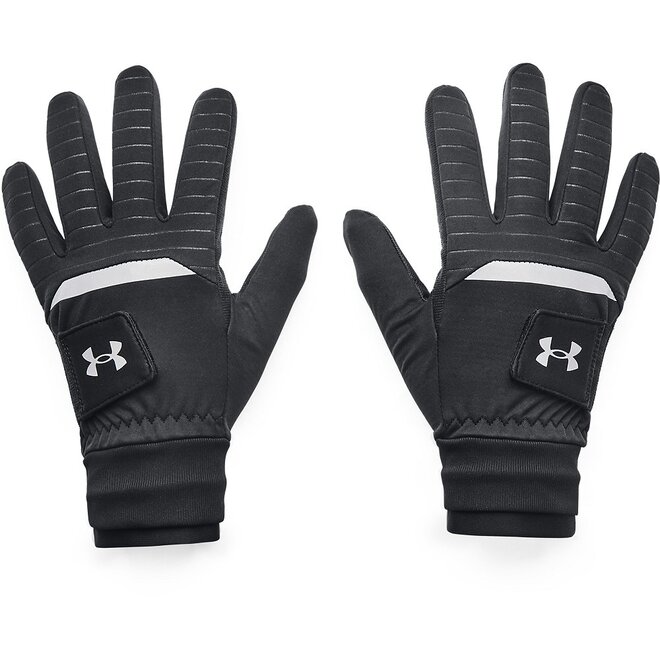 Under Armour Heren CGI Golf Glove Black/Gray