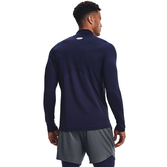 Under Armour Heren CG Fitted Mock Midnight Navy