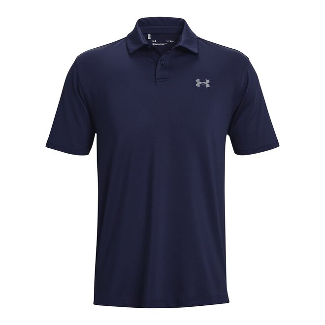 Under Armour Heren T2G Polo Midnight Navy/Gray