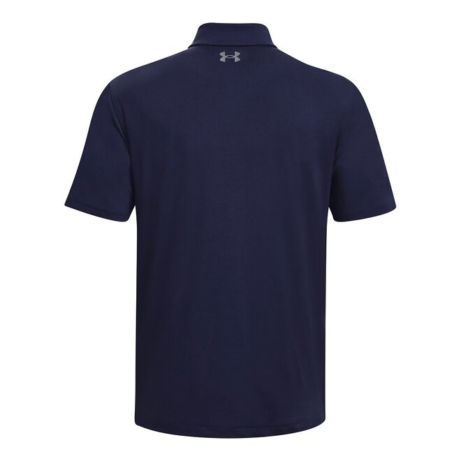 Under Armour Heren T2G Polo Midnight Navy/Gray