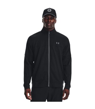 Under Armour Golf Under Armour Heren Storm Midlayer FZ Black/Gray