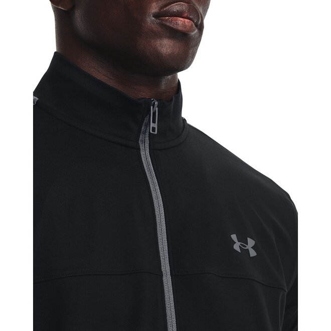 Under Armour Heren Storm Midlayer FZ Black/Gray