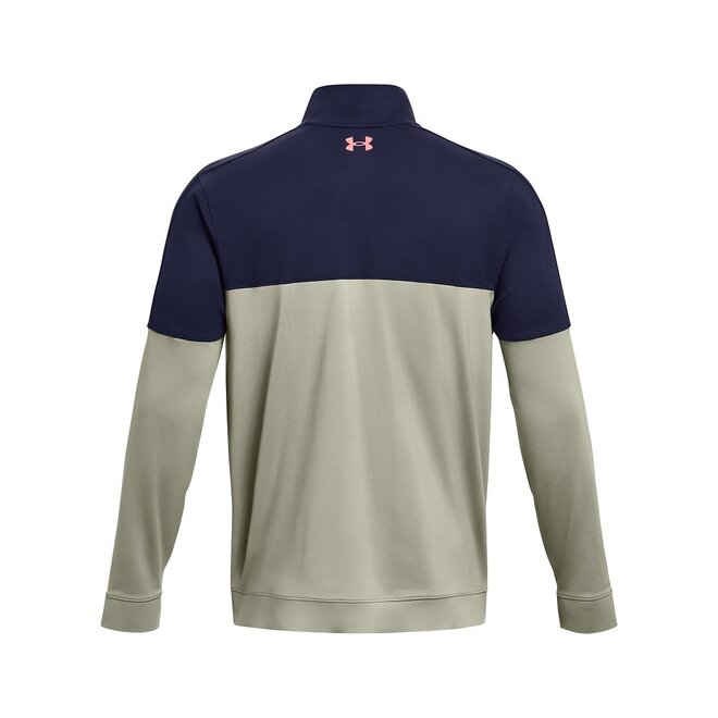 Under Armour Heren Storm Midlayer 1/2 Green/navy/Red