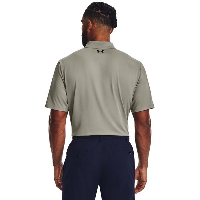 Under Armour Heren Performance 3.0 Polo Green/Navy