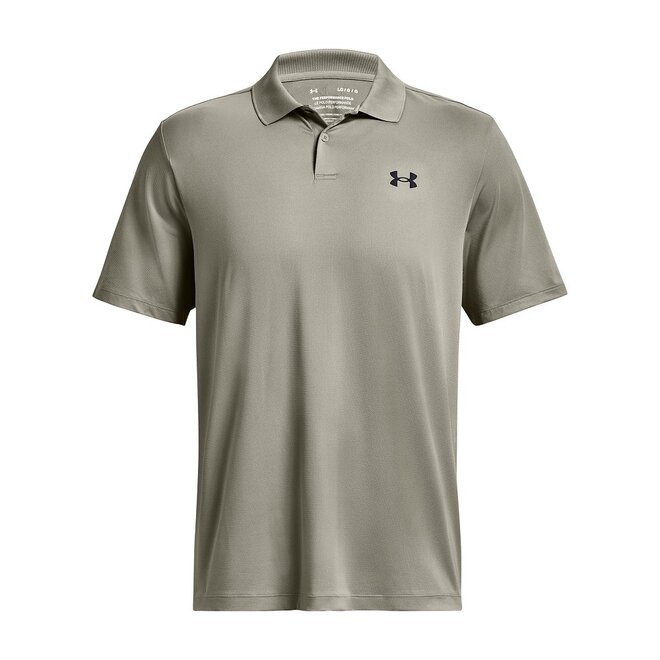 Under Armour Heren Performance 3.0 Polo Green/Navy