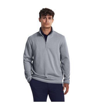 Under Armour Golf Under Armour Heren Storm SF QZ Zip Steel