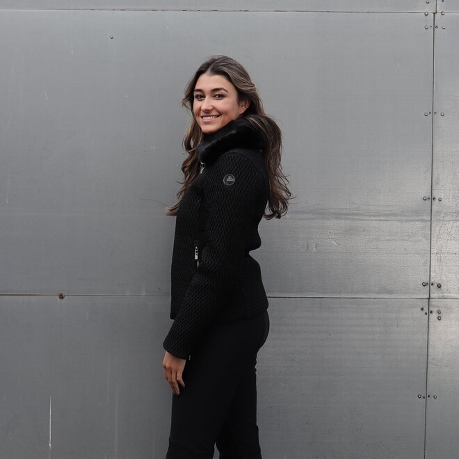 Fusalp Dames Montana Thindow Ski Jacket Noir