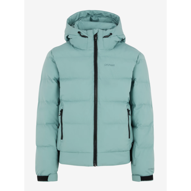 Protest Meisjes Eliny Ski Jacket Crocodile Green