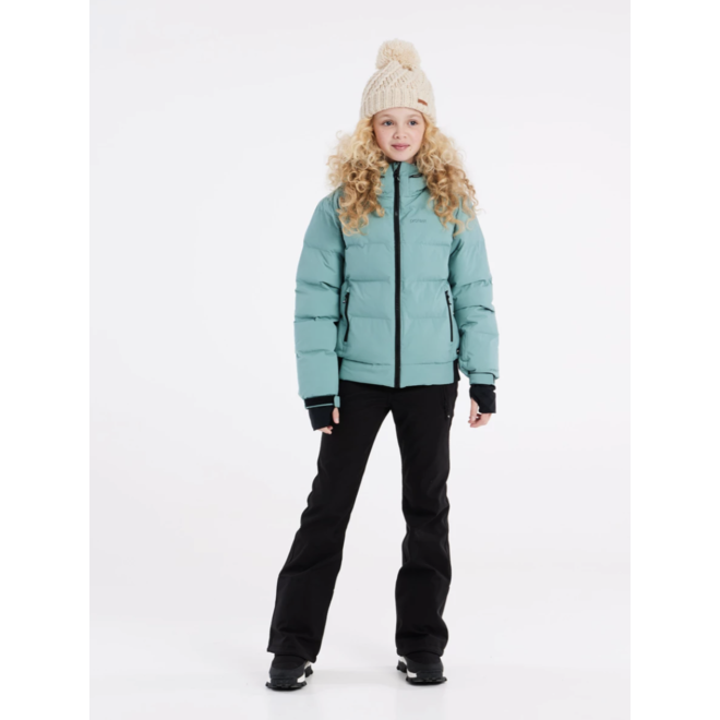 Protest Meisjes Eliny Ski Jacket Crocodile Green