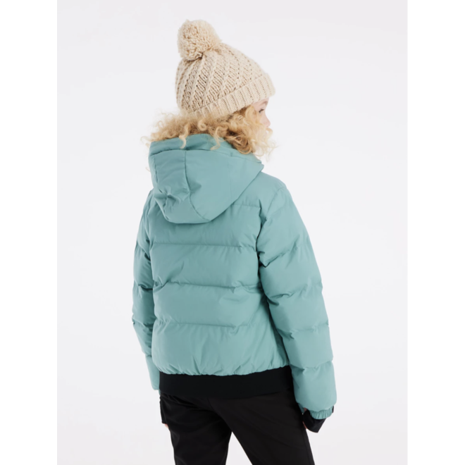 Protest Meisjes Eliny Ski Jacket Crocodile Green