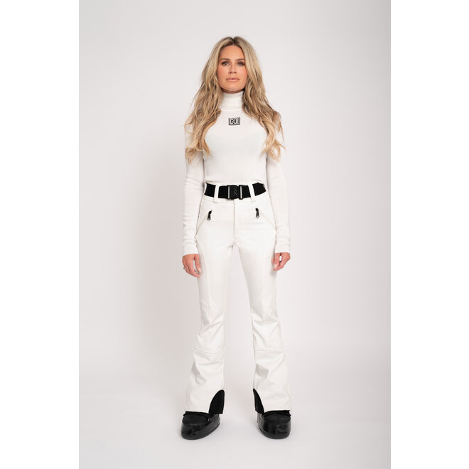 NIKKIE Uda Ski Pants Star White