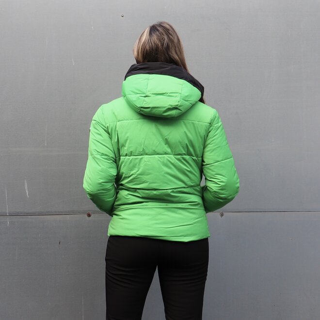 Luhta Hedois Jacket Leaf Green