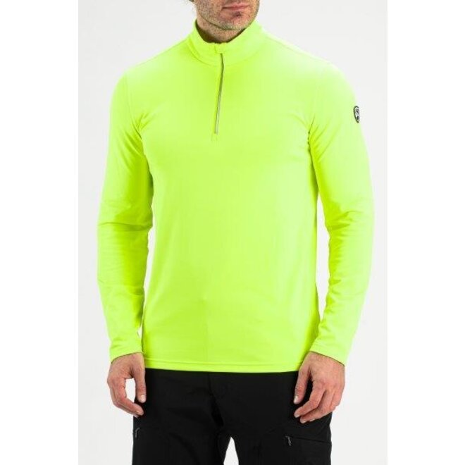 Falcon Heren Haller Ski Pully Faded Fluo Lemon