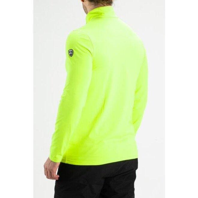 Falcon Heren Haller Ski Pully Faded Fluo Lemon