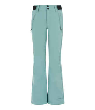 Protest Meisjes Lole Softshell Skibroek Crocodile Green