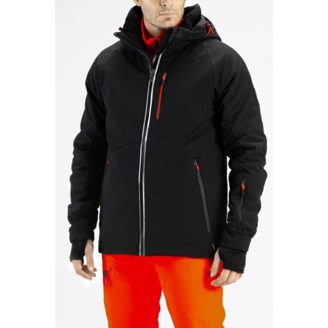 Falcon Heren Vectro Ski Jacket Black