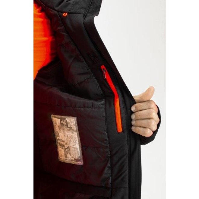 Falcon Heren Vectro Ski Jacket Black