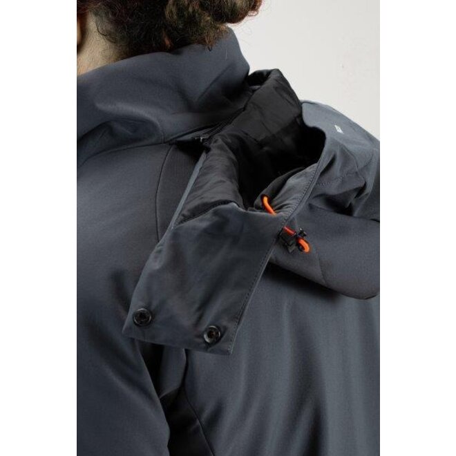 Falcon Heren Vectro Ski Jacket Thundercloud Grey