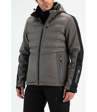 Falcon Falcon Heren Kane Ski Jacket Moonstone