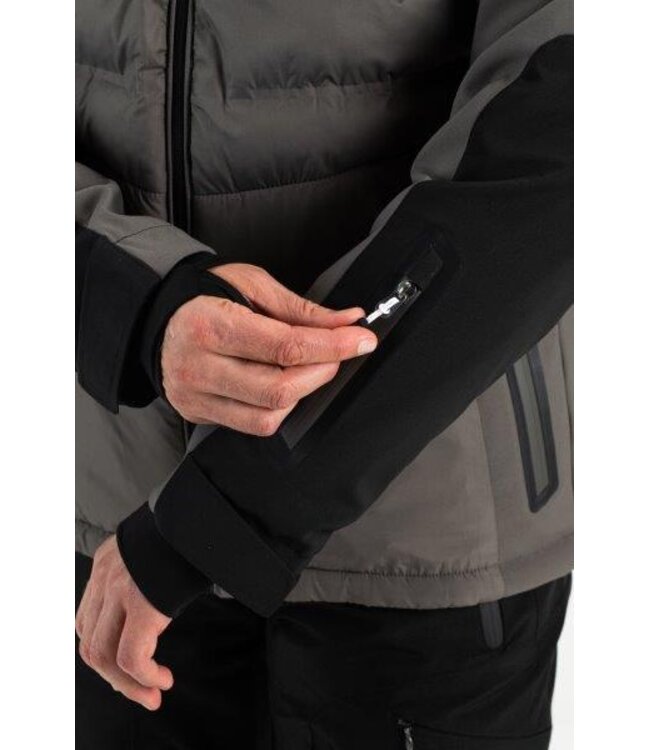 Falcon Falcon Heren Kane Ski Jacket Moonstone