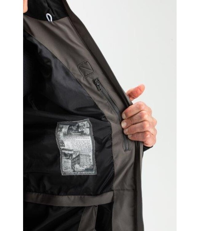 Falcon Falcon Heren Kane Ski Jacket Moonstone