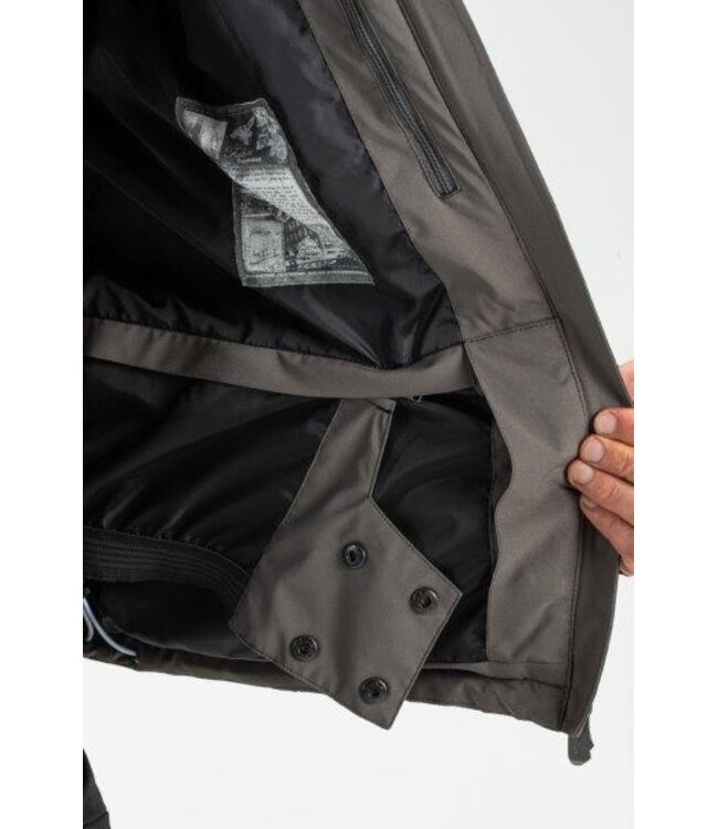 Falcon Falcon Heren Kane Ski Jacket Moonstone