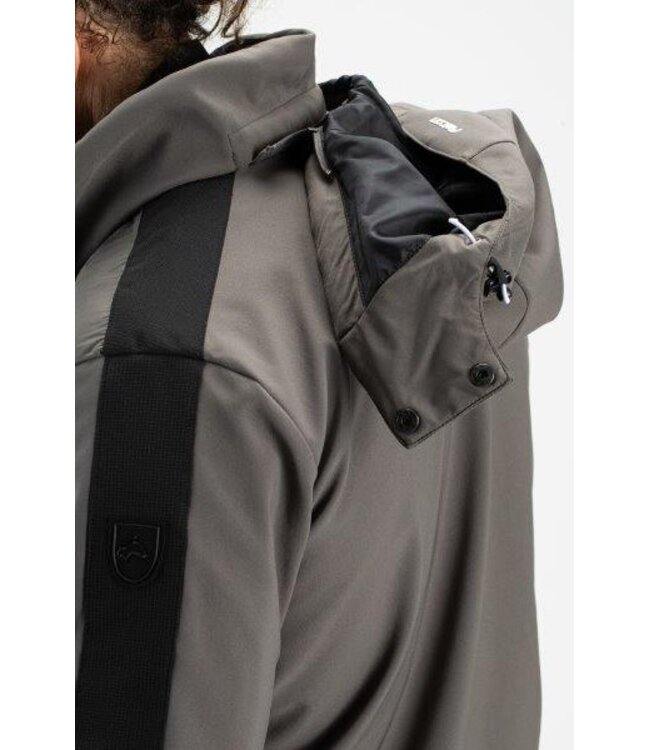 Falcon Falcon Heren Kane Ski Jacket Moonstone