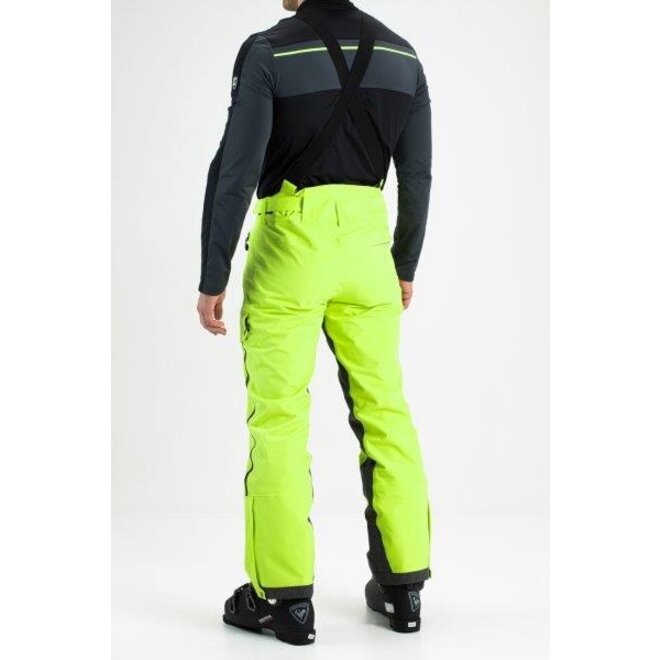 Falcon Heren Julio Ski Pants Faded Fluo Lemon