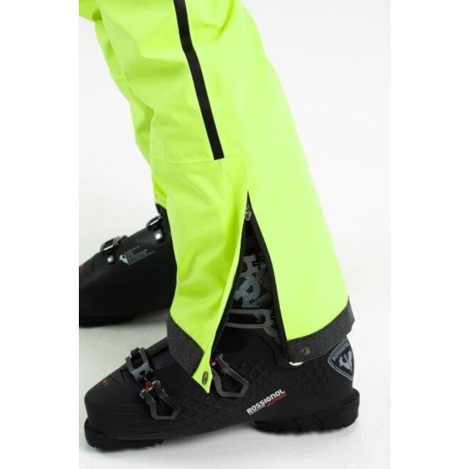 Falcon Heren Julio Ski Pants Faded Fluo Lemon