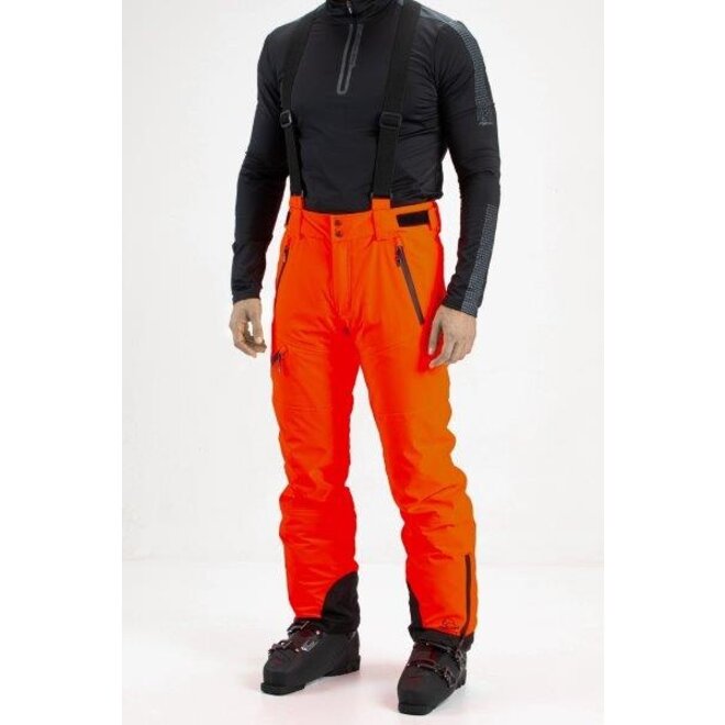 Falcon Heren Phoenix Ski Pants Orange