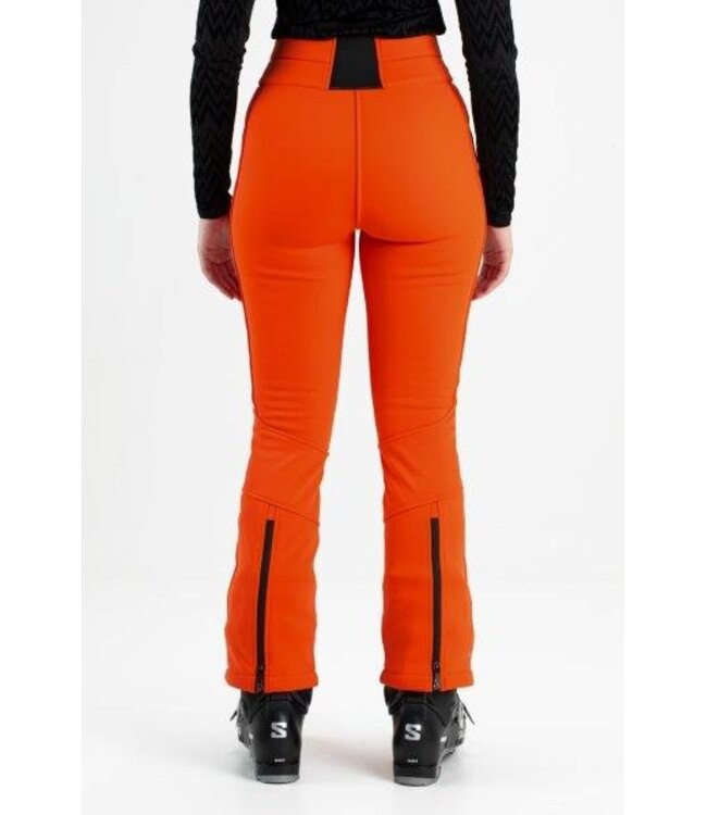 Falcon Falcon Dames Dorothy Ski Pants Oranje