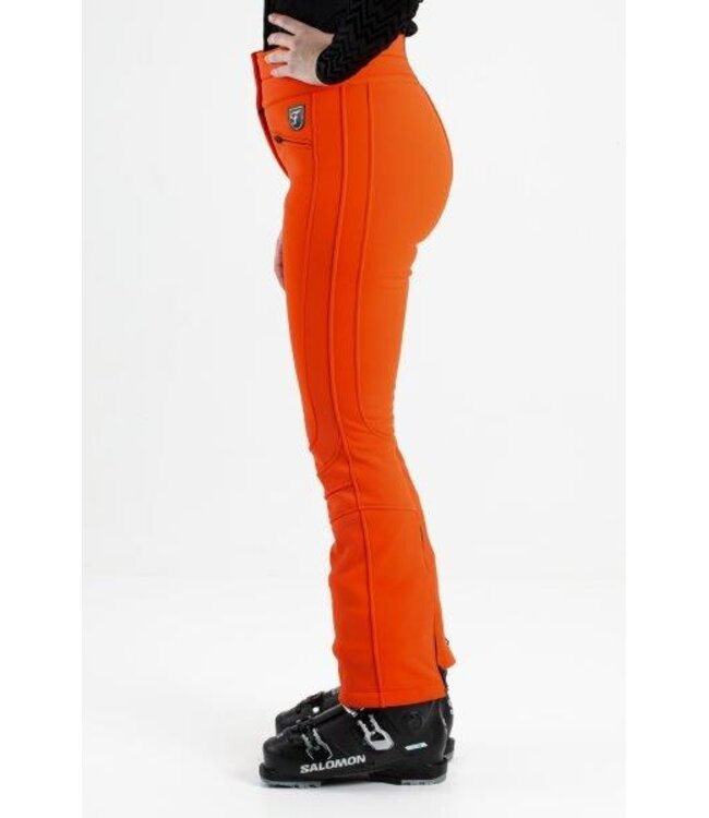Falcon Falcon Dames Dorothy Ski Pants Oranje