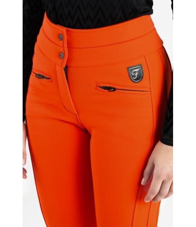 Falcon Falcon Dames Dorothy Ski Pants Oranje