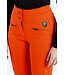 Falcon Falcon Dames Dorothy Ski Pants Oranje