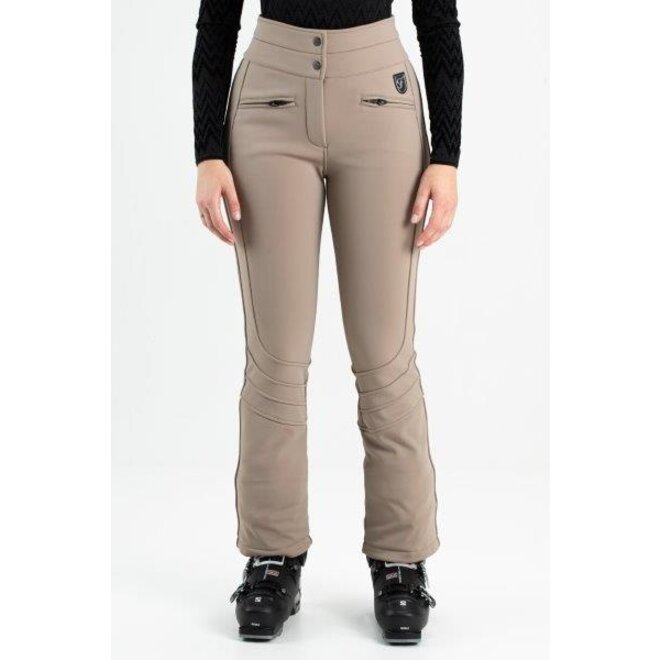 Falcon Dames Dorothy Ski Pants Beige