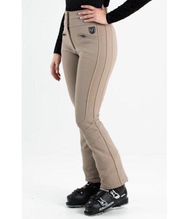 Falcon Falcon Dames Dorothy Ski Pants Beige