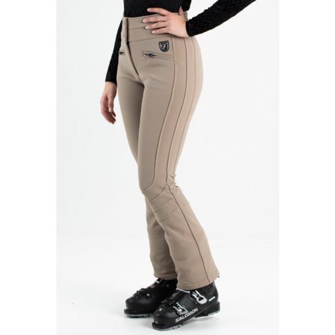 Falcon Dames Dorothy Ski Pants Beige