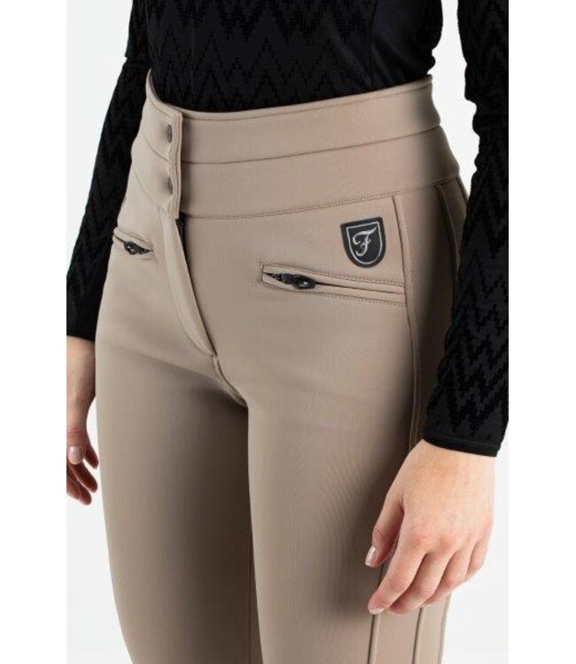 Falcon Falcon Dames Dorothy Ski Pants Beige