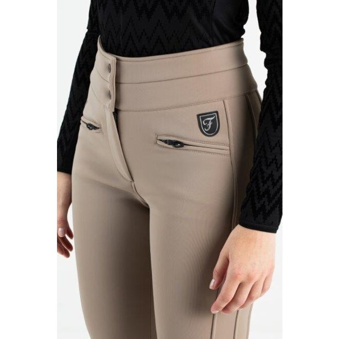 Falcon Dames Dorothy Ski Pants Beige