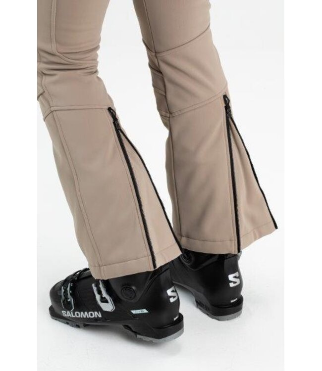 Falcon Falcon Dames Dorothy Ski Pants Beige