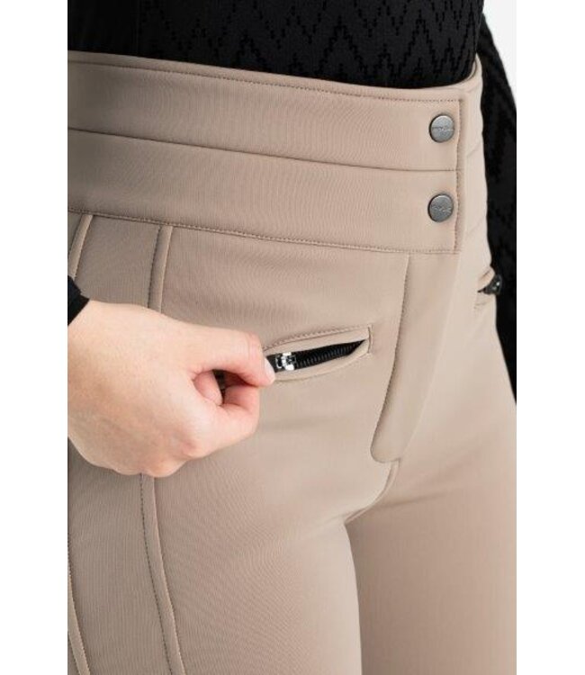 Falcon Falcon Dames Dorothy Ski Pants Beige