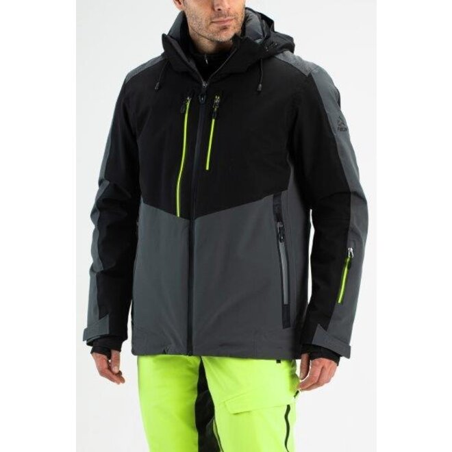 Falcon Heren Gabriel Ski Jacket Black