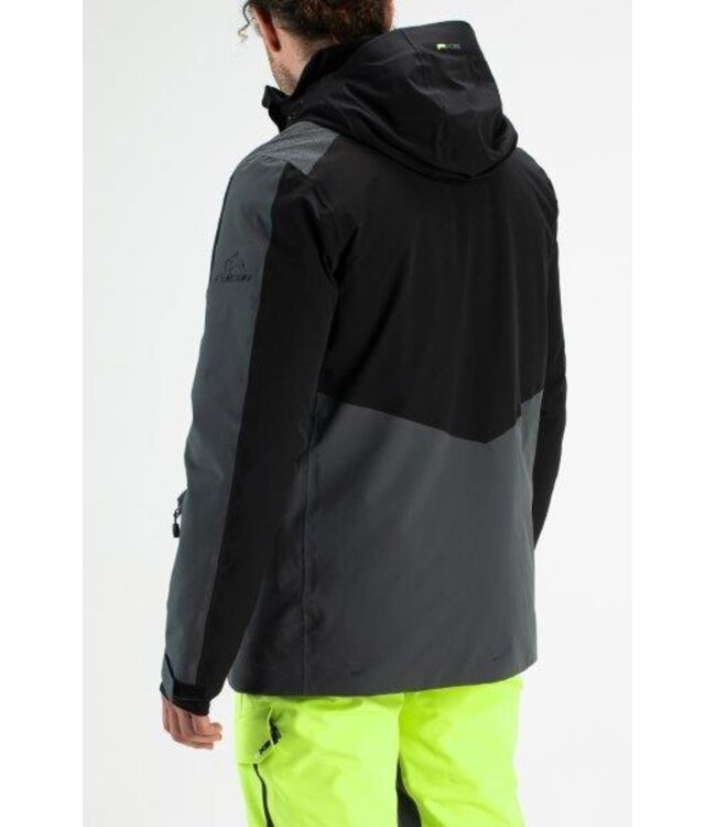 Falcon Falcon Heren Gabriel Ski Jacket Black