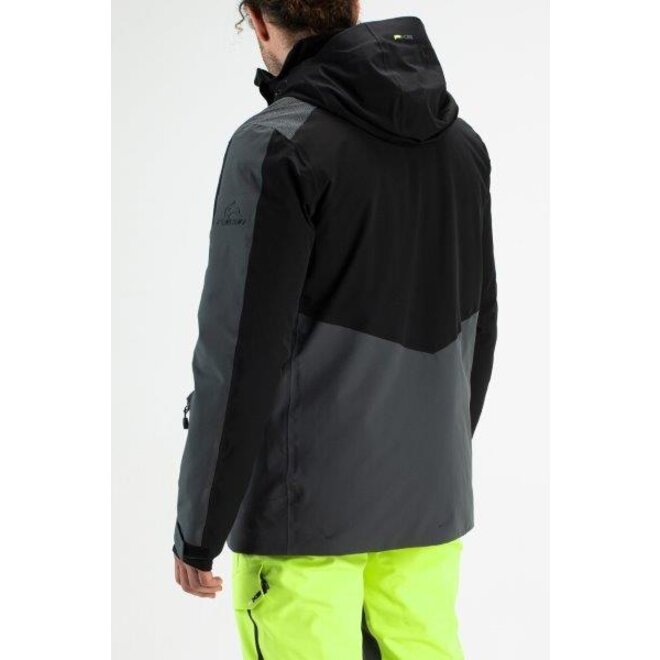 Falcon Heren Gabriel Ski Jacket Black