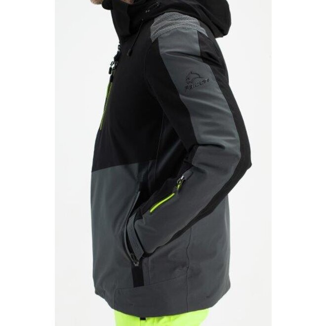 Falcon Heren Gabriel Ski Jacket Black