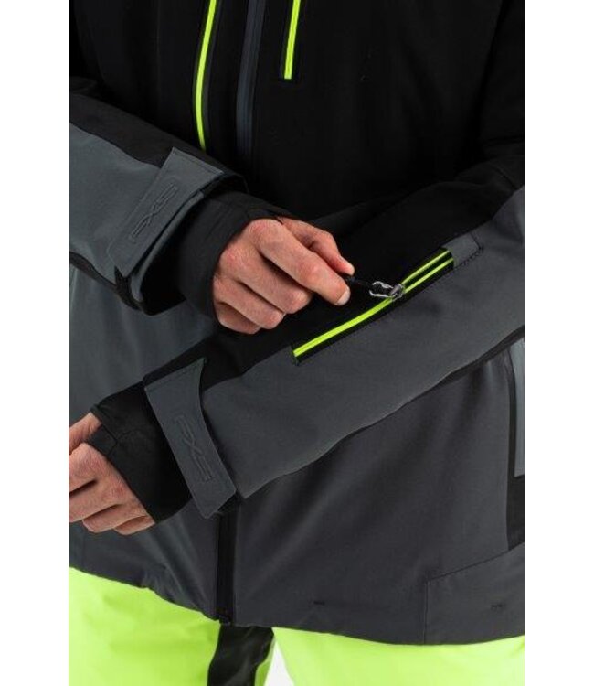 Falcon Falcon Heren Gabriel Ski Jacket Black