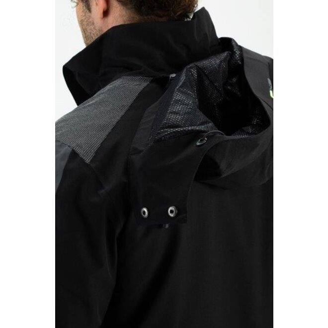 Falcon Heren Gabriel Ski Jacket Black