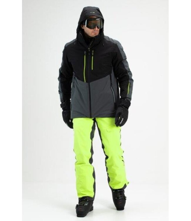 Falcon Falcon Heren Gabriel Ski Jacket Black