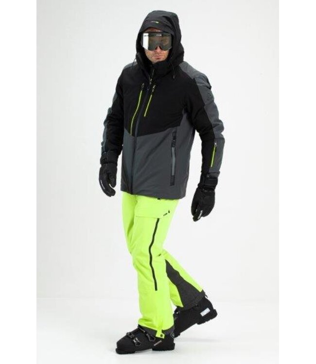Falcon Falcon Heren Gabriel Ski Jacket Black