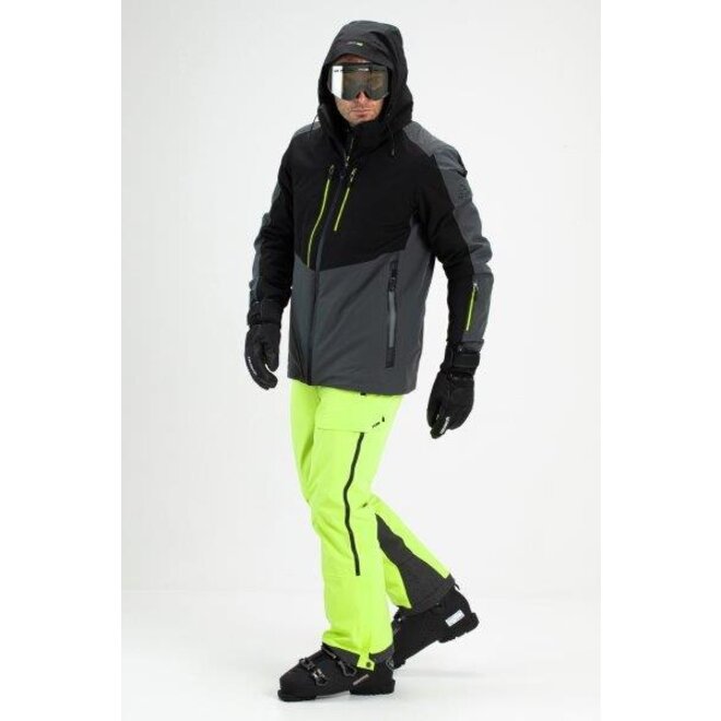 Falcon Heren Gabriel Ski Jacket Black